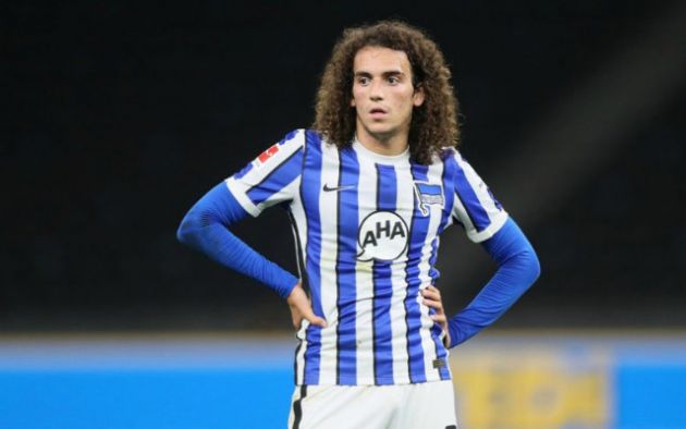 guendouzi hertha berlin