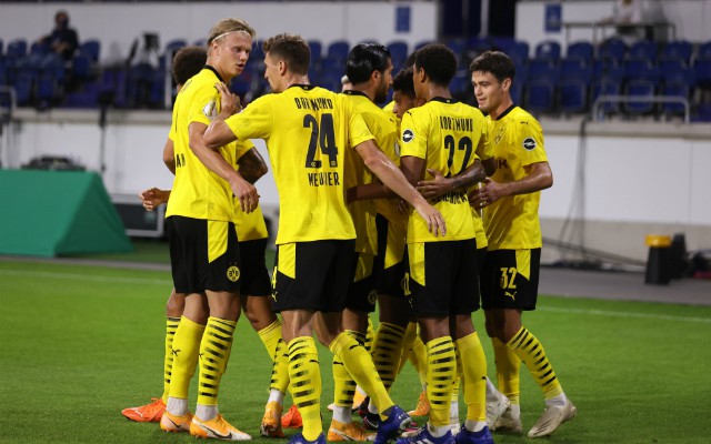 haaland bellingham borussia dortmund