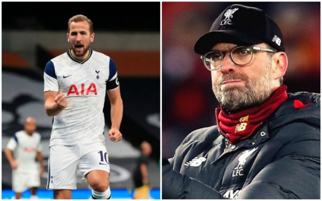 harry kane jurgen klopp