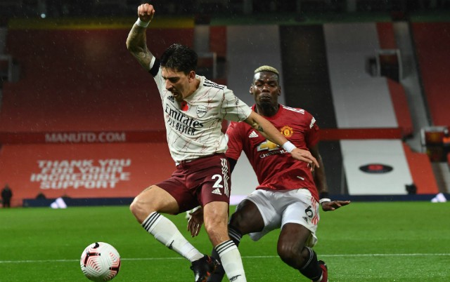 hector bellerin paul pogba