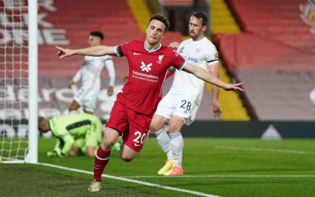 jota liverpool vs leicester
