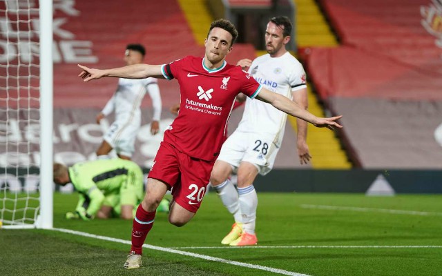 jota liverpool vs leicester