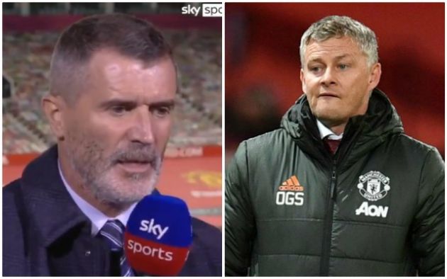 keane man utd solskjaer