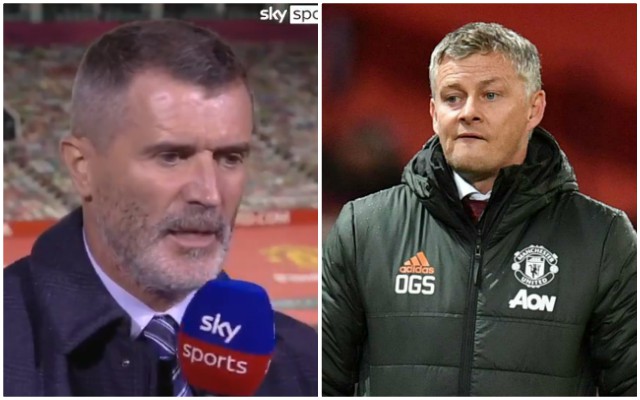 keane man utd solskjaer