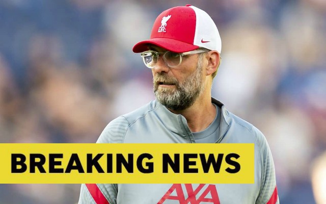 klopp breaking news banner