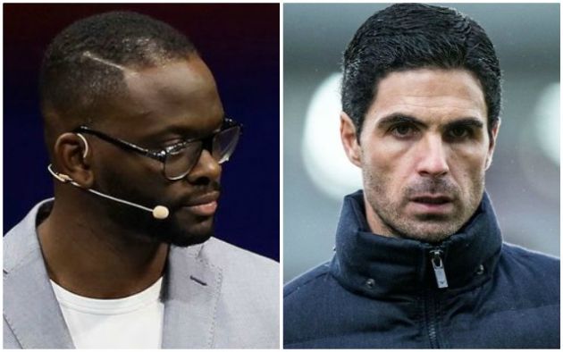 louis saha mikel arteta