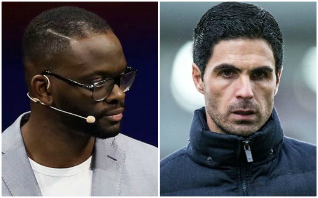louis saha mikel arteta