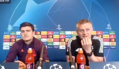 maguire solskjaer press conference