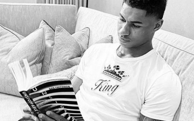 marcus rashford reading