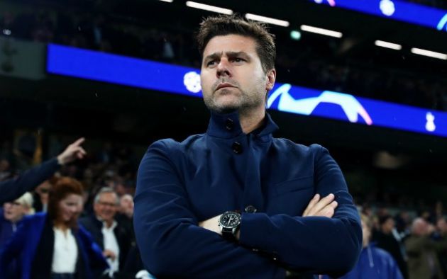 mauricio pochettino spurs stadium