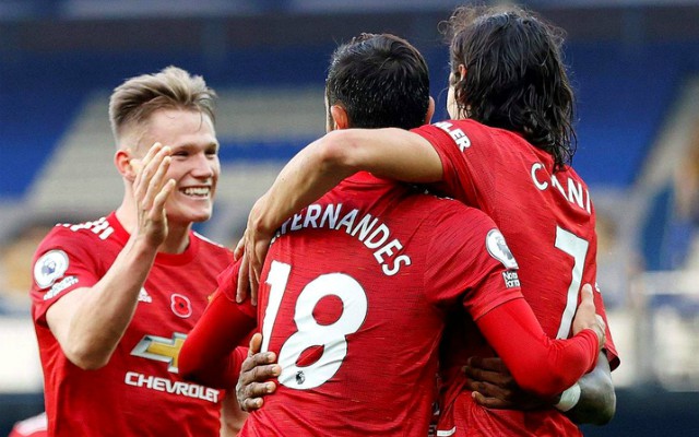 mctominay fernandes cavani united
