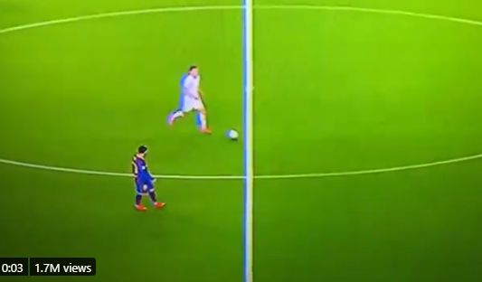 messi lazy vs kiev