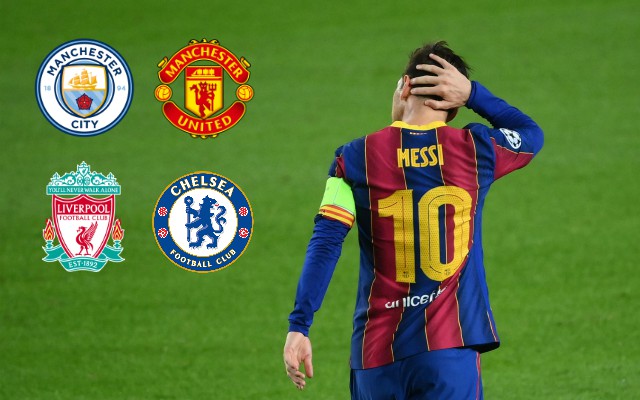 messi man city man utd liverpool chelsea
