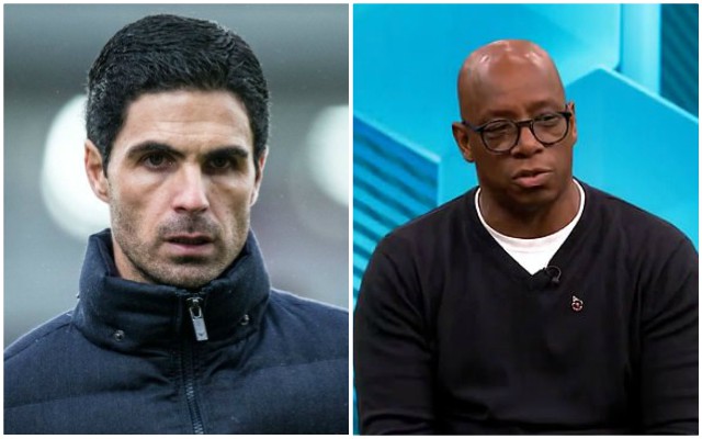 mikel arteta and ian wright