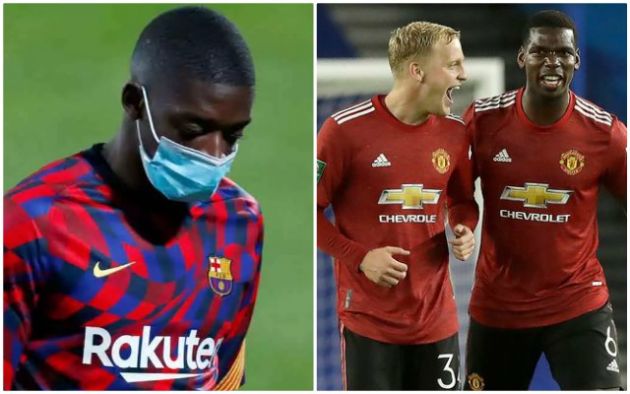 ousmane dembele van de beek pogba