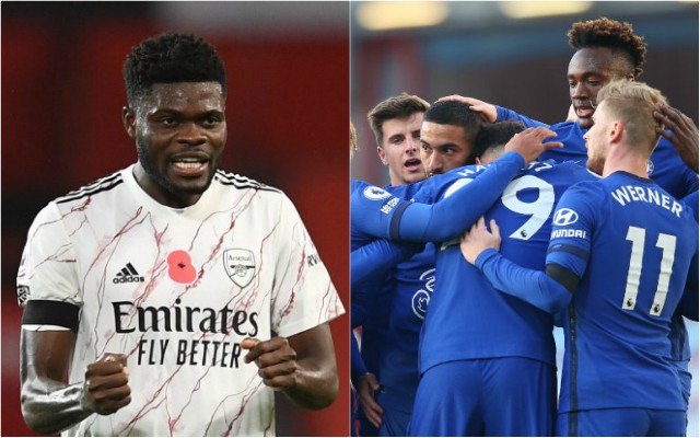 partey arsenal ziyech werner abraham chelsea