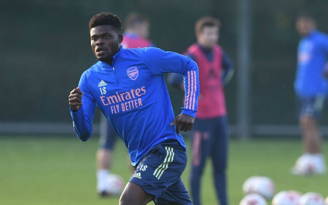 partey blue training kit