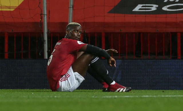 pogba manchester united 0-1 arsenal