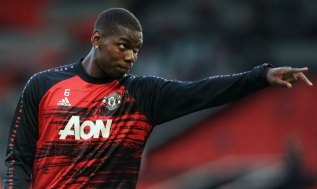 pogba pointing