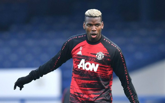 pogba substitute