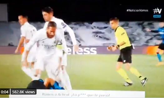 ramos vs hakimi