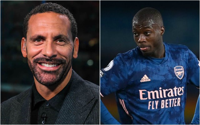 rio ferdinand nicolas pepe