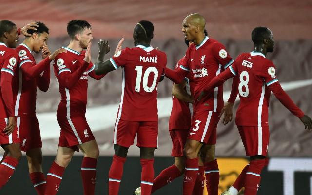 robertson mane fabinho liverpool
