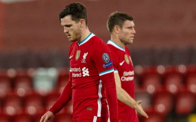 robertson milner liverpool Klopp