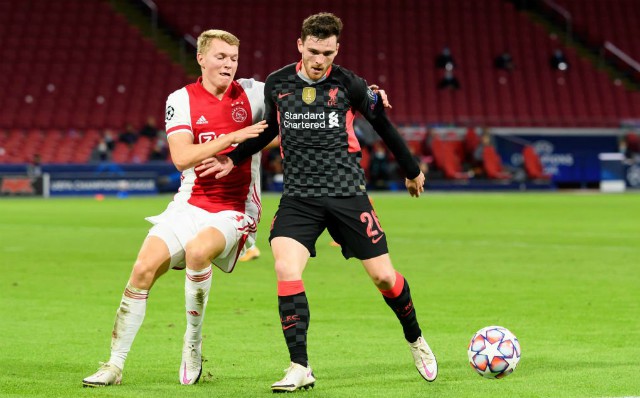 schuurs robertson ajax liverpool