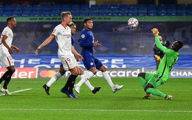 silva mendy chelsea vs sevilla