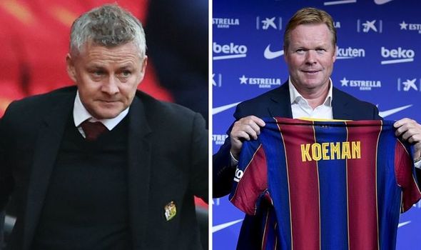 solskjaer and koeman