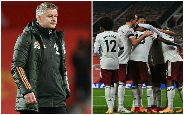 solskjaer vs arsenal