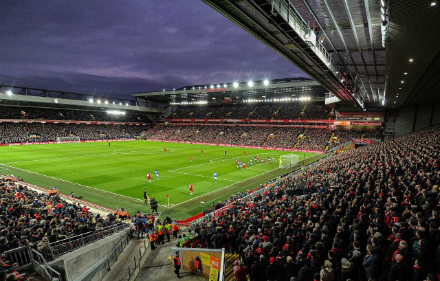 stadium full of fans