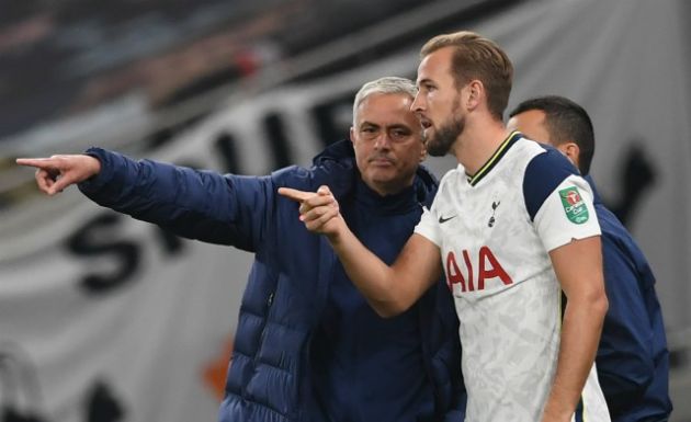 thfc mourinho kane