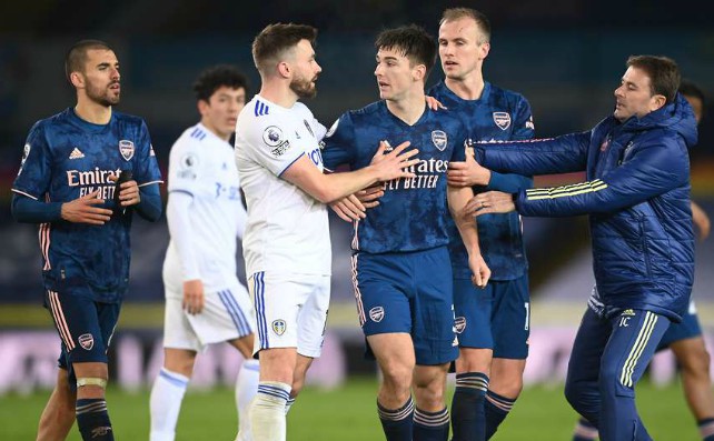 tierney arsenal vs leeds