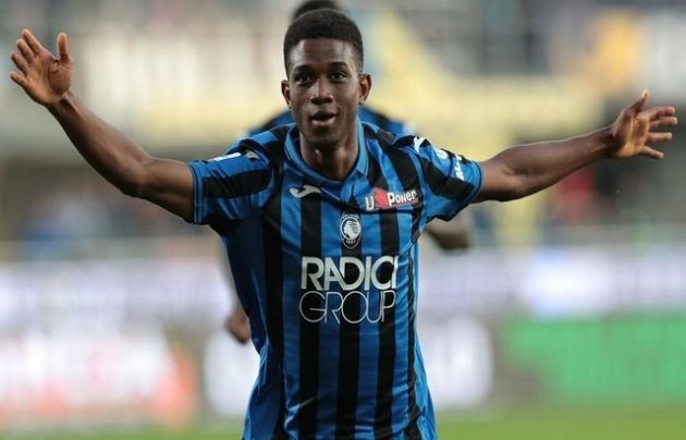 Amad Diallo Traore in action for Atalanta