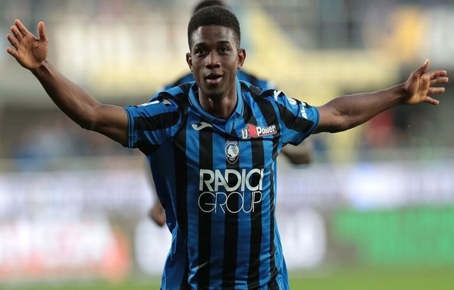 Amad Diallo Traore in action for Atalanta