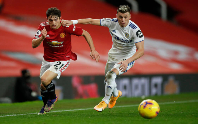 Dan James for Man United vs Leeds