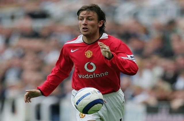 Gabriel Heinze for Manchester United