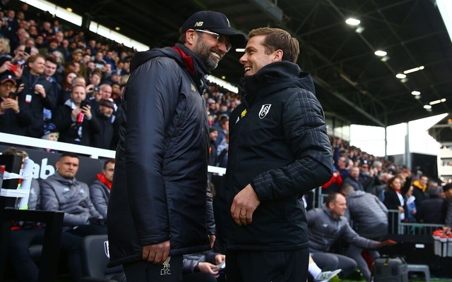 Jurgen Klopp and Scott Parker