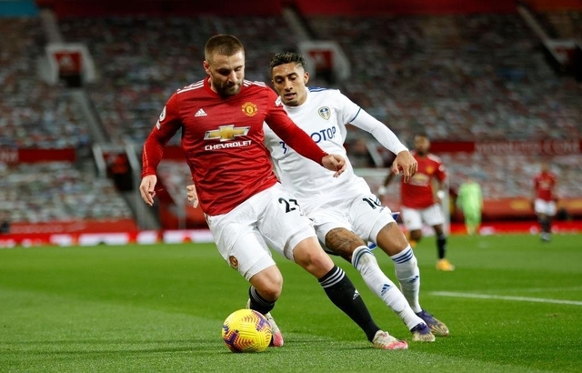 Luke Shaw impresses for Man United vs Leeds