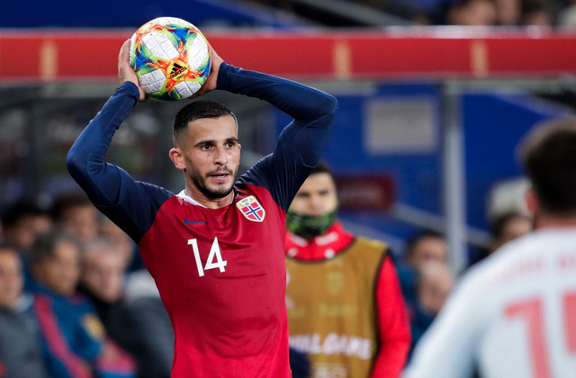 Omar Elabdellaoui for Norway