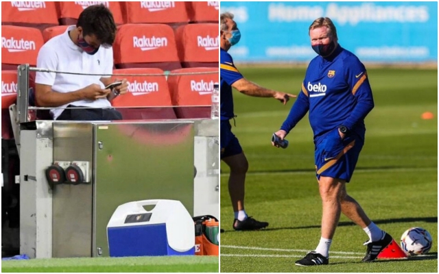 Puig and Koeman