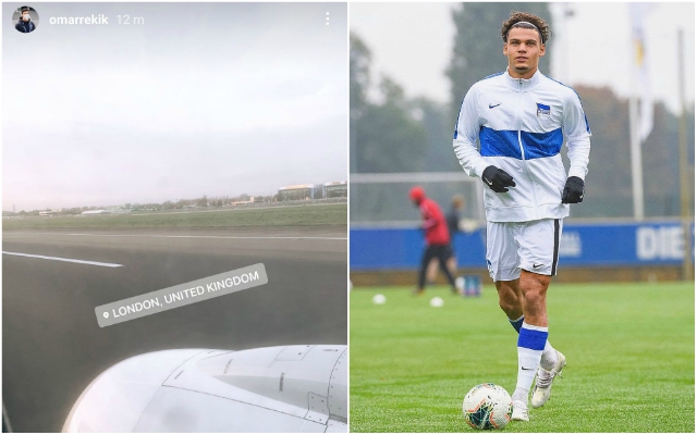 Rekik closes in on January transfer to Arsenal