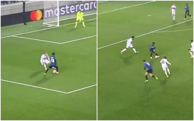 Video - Amad Diallo Traore vs Midtjylland