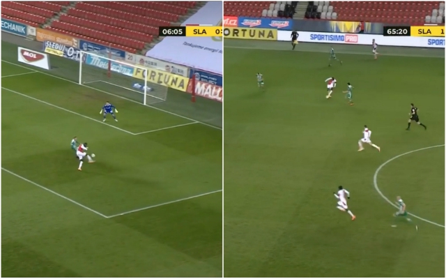 Video - Arsenal target Sima records goal and assist for Prague vs Bohemians