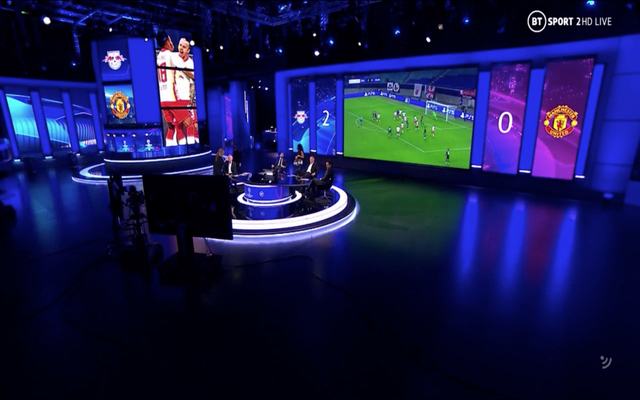 Video - BT Sport blunder shows Lineker and Ferdinand getting makeup