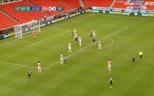 Video - Bale scores against Stoke for Spurs