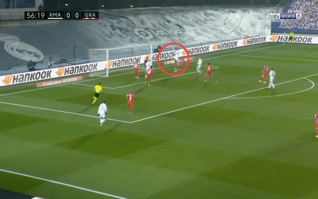 Video - Casemiro scores for Madrid vs Granada