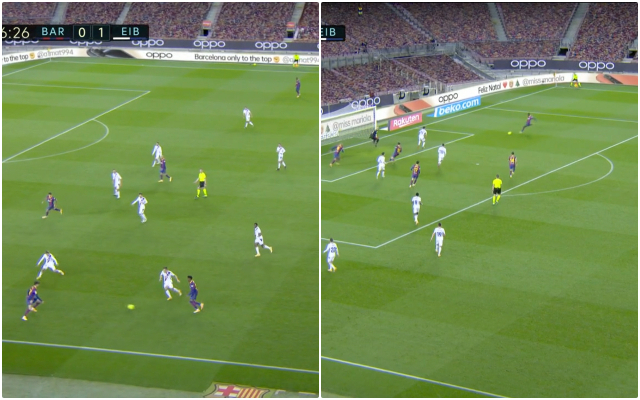 Video - Dembele scores against Eibar